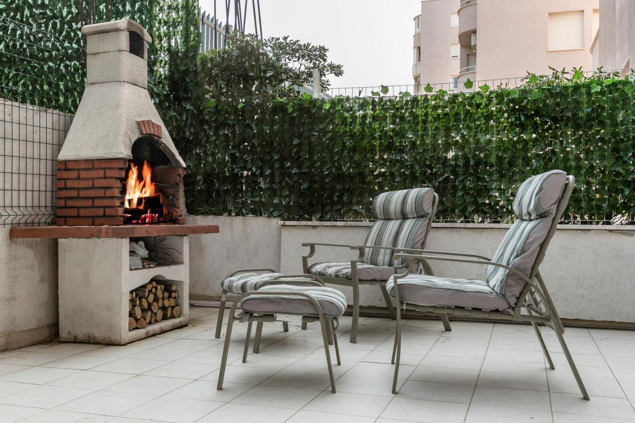 Apartment Relax Whit Big Terrace 170M2 Near The Beach Split Luaran gambar