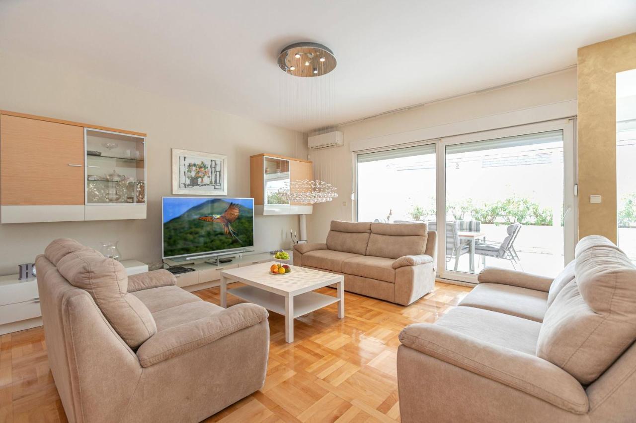 Apartment Relax Whit Big Terrace 170M2 Near The Beach Split Luaran gambar