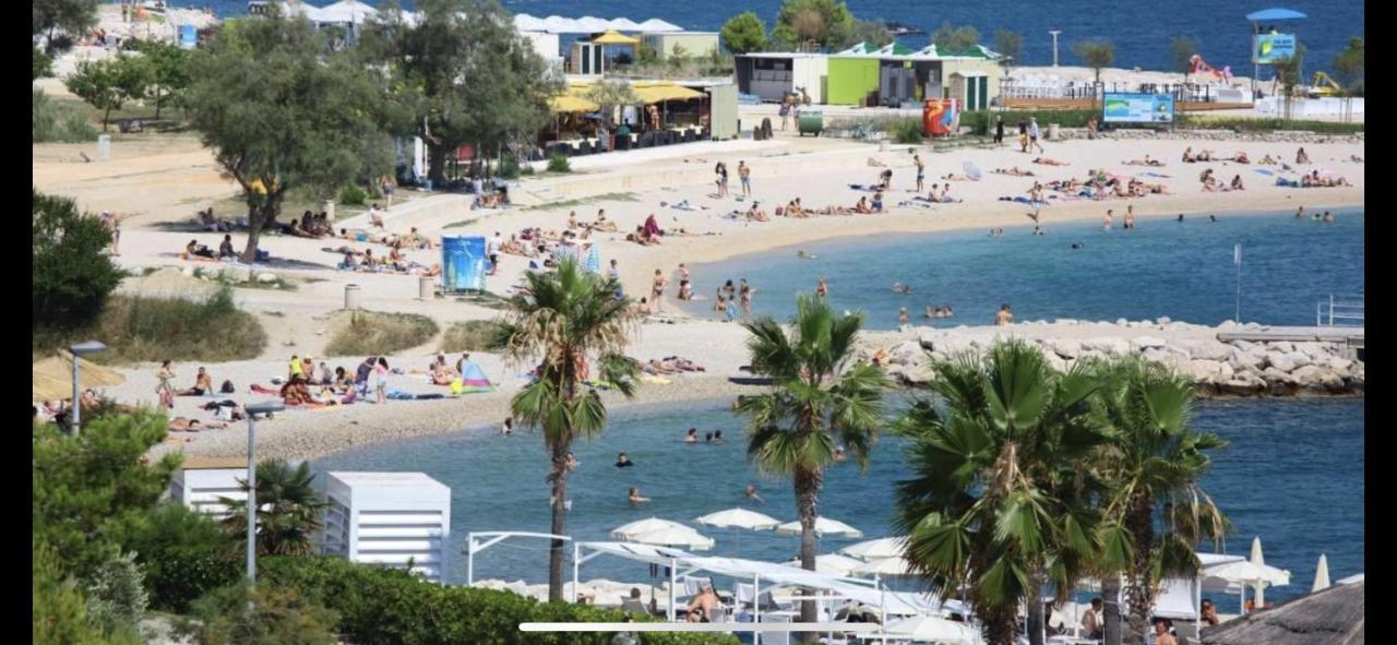Apartment Relax Whit Big Terrace 170M2 Near The Beach Split Luaran gambar