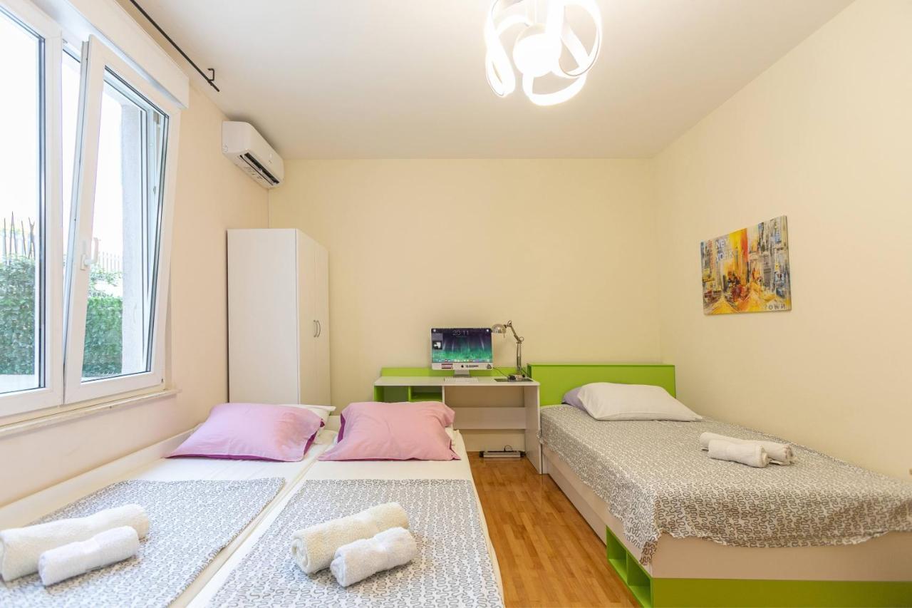Apartment Relax Whit Big Terrace 170M2 Near The Beach Split Luaran gambar