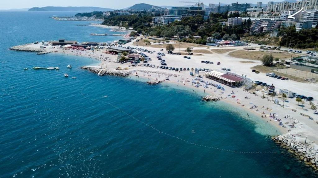 Apartment Relax Whit Big Terrace 170M2 Near The Beach Split Luaran gambar